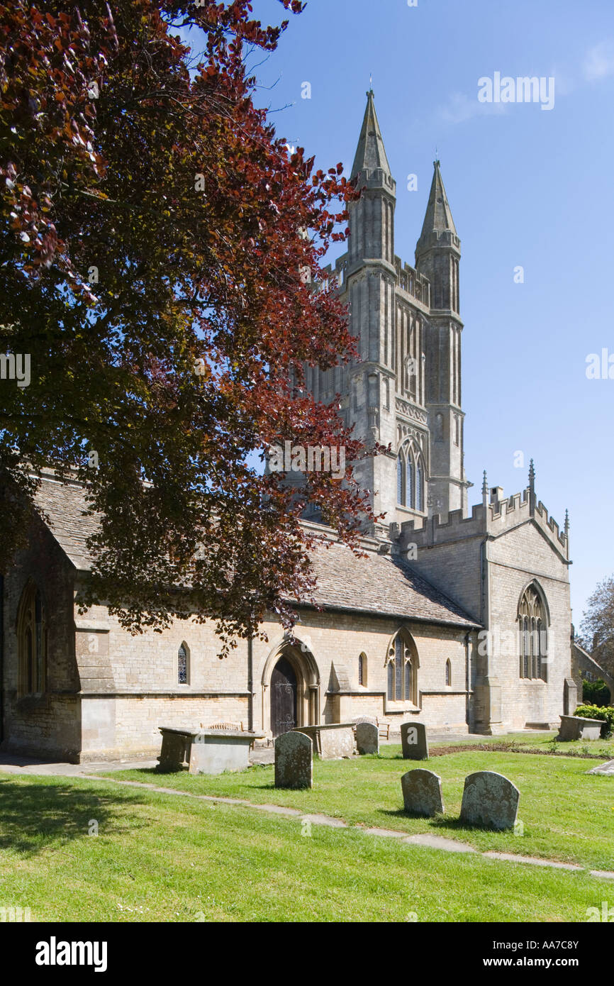 Église St, Sampsons Cricklade, Wiltshire Banque D'Images