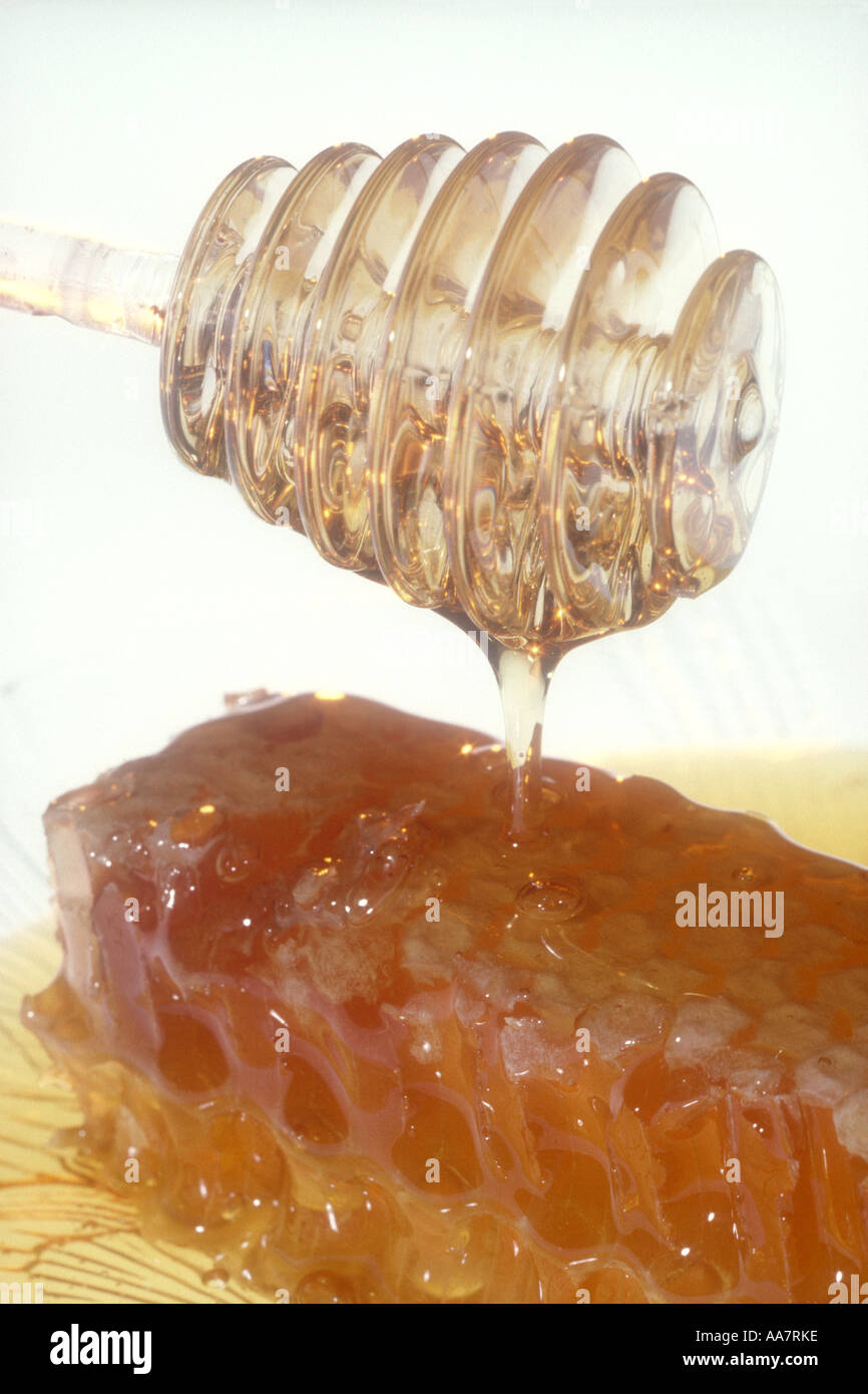 Miel Banque D'Images