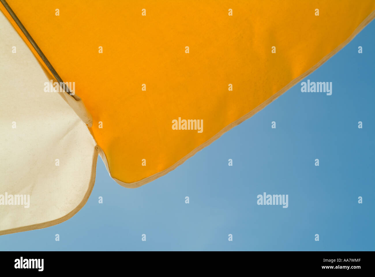 Partie d'un parasol sun Banque D'Images