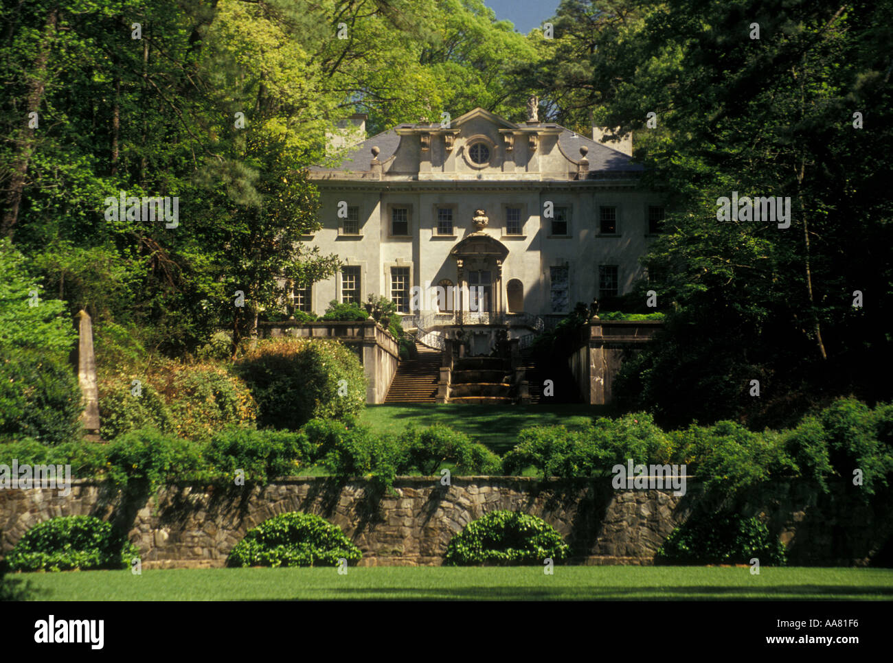 AJ10849, Atlanta, Géorgie, GA Banque D'Images