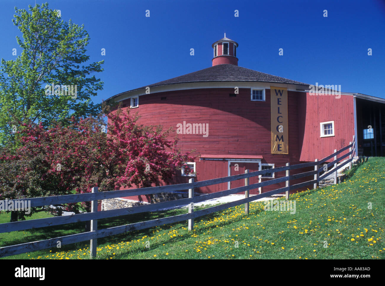 AJ4959, Vermont, Shelburne, Vermont Banque D'Images