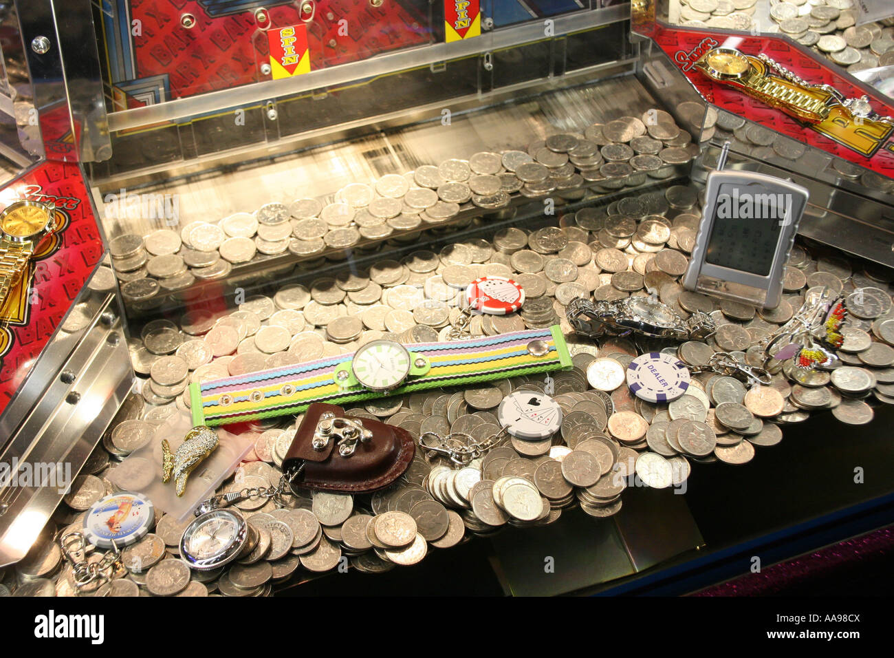 Penny Arcade Falls Banque D'Images