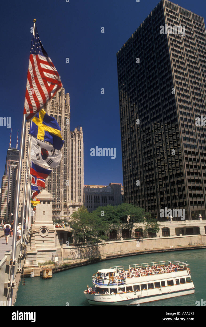 AJ13002, Chicago, IL, Illinois Banque D'Images