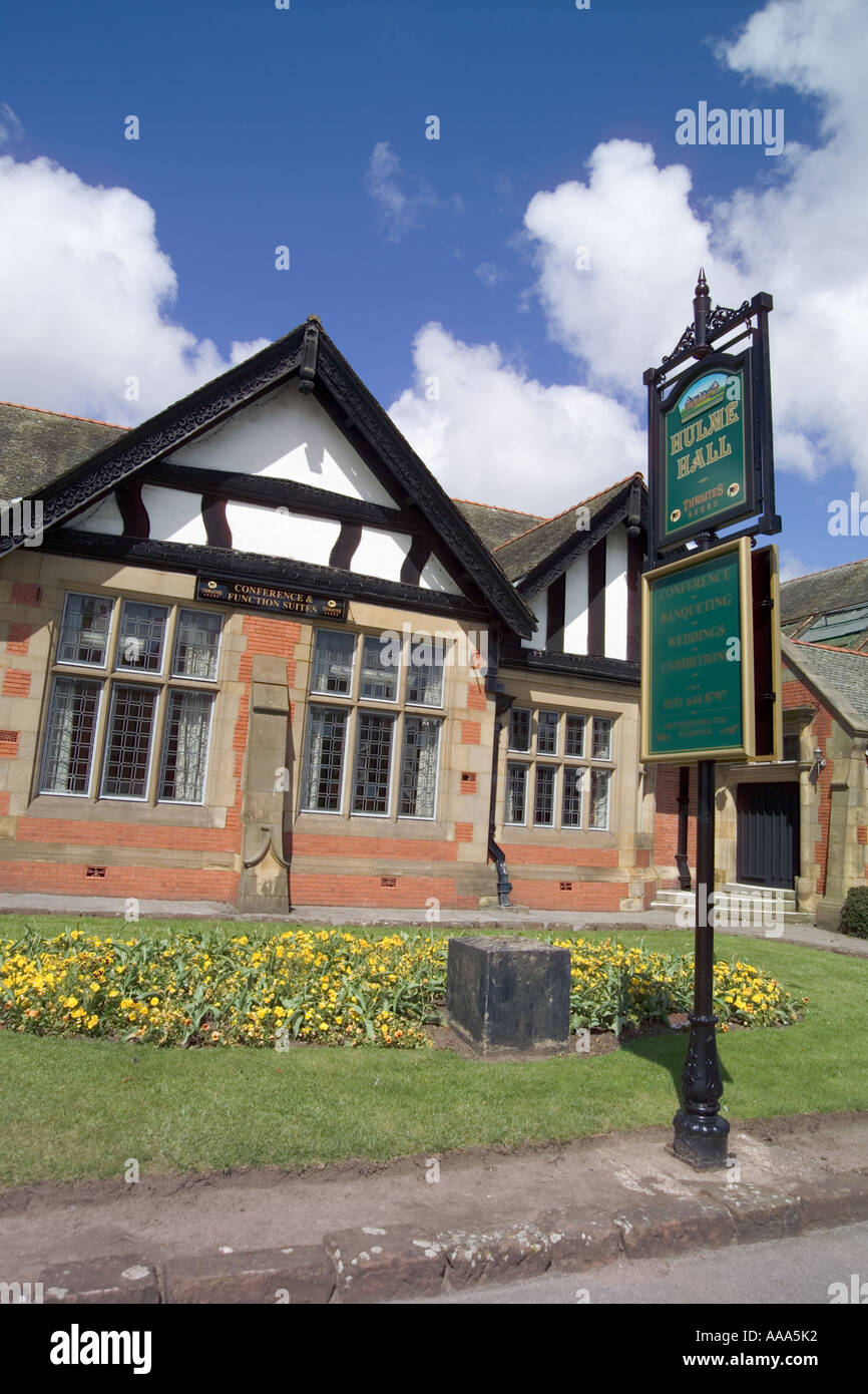 Hulme Hall Salle de conférence réunion,Port,soleil,Cheshire, Angleterre Wirral,UK,GO, Banque D'Images