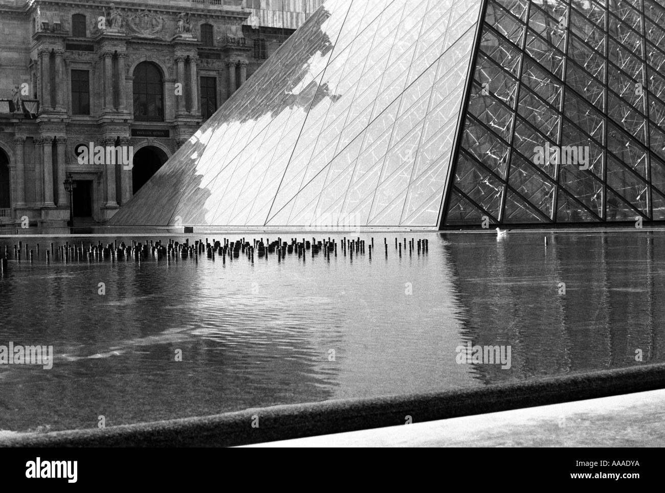 Le Louvre Paris France Banque D'Images