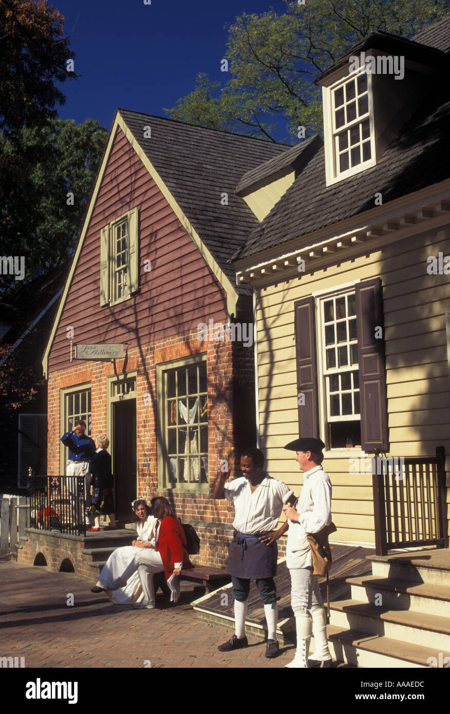 AJ13529, Colonial Williamsburg, VA, Williamsburg, Virginie Banque D'Images