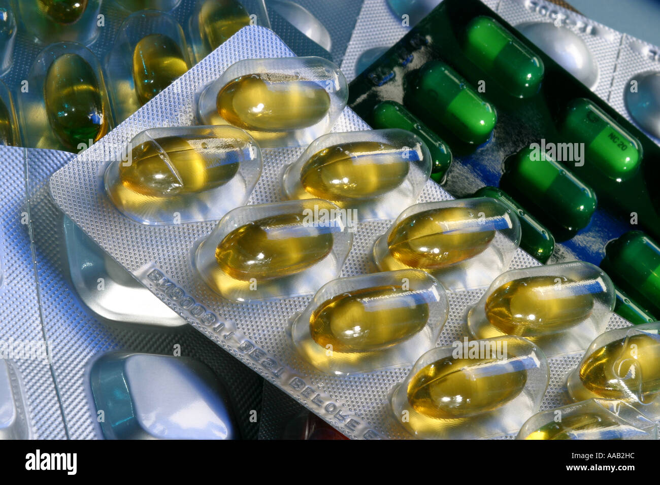 Les médicaments sur ordonnance Banque D'Images