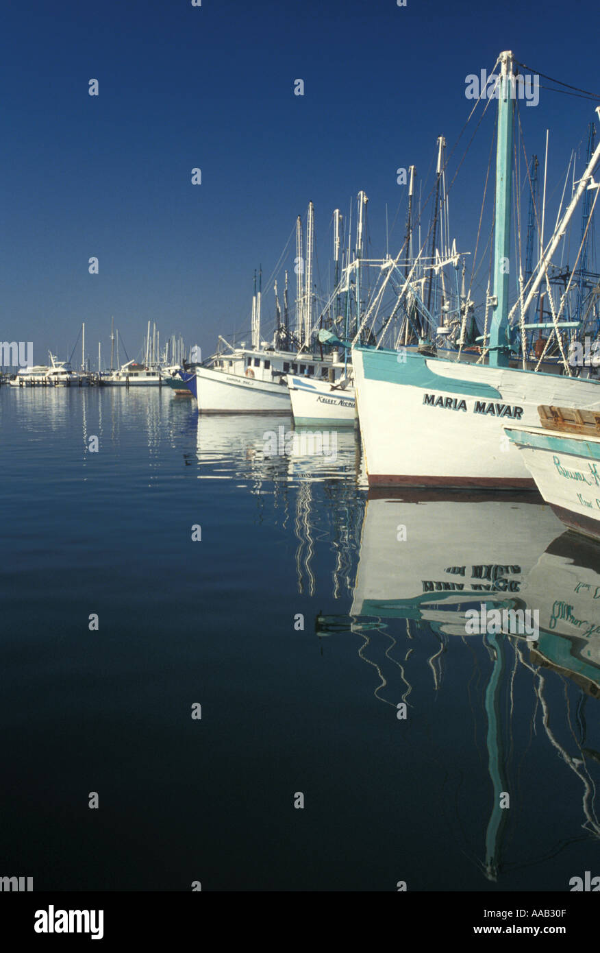 AJ13694, Pass Christian, MS, la côte du golfe du Mississippi, Banque D'Images