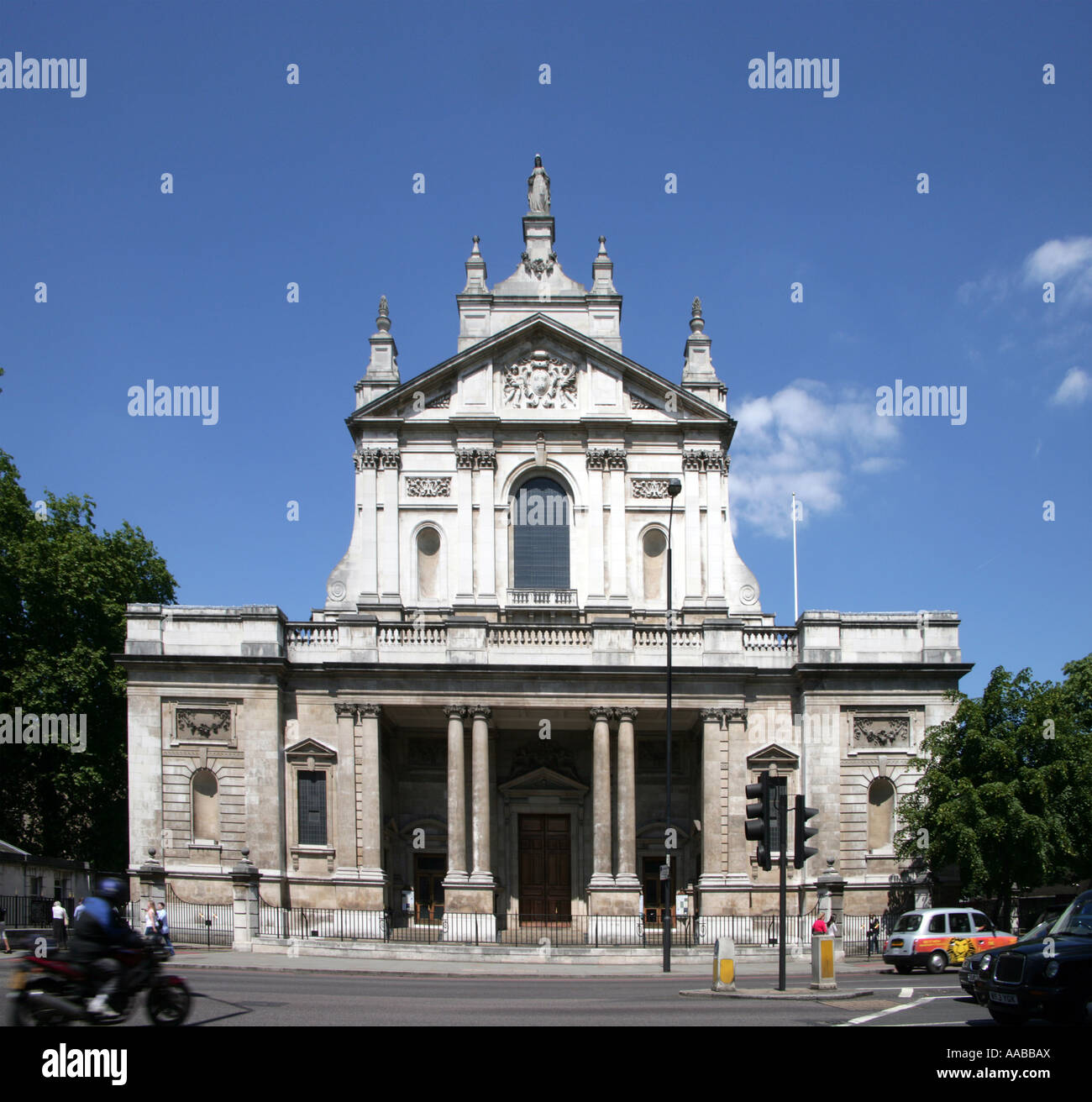 Brompton Oratory Cromwell Road London Banque D'Images