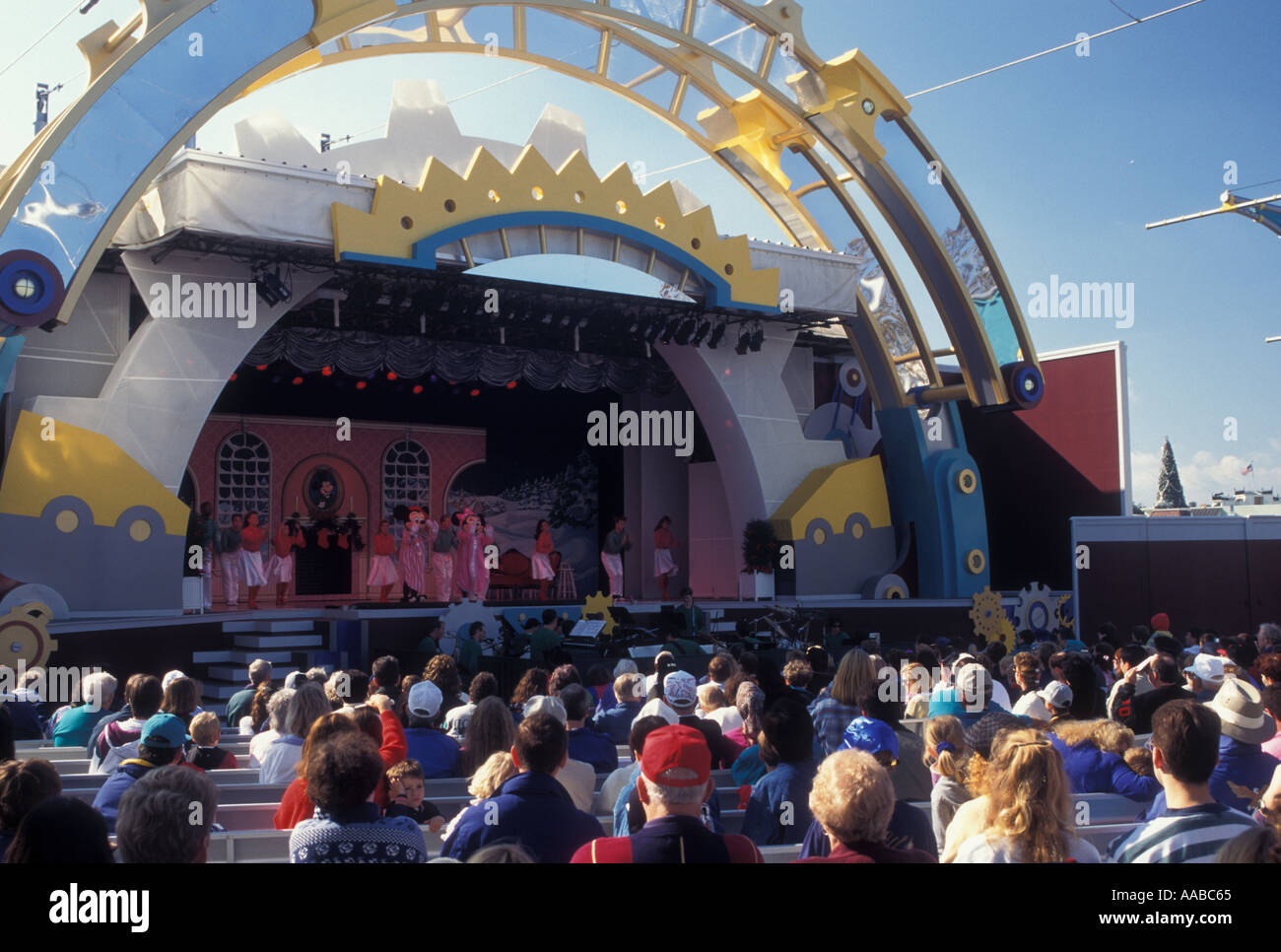 AJ13932, Disney World, Floride, Orlando, Lake Buena Vista, Floride Banque D'Images