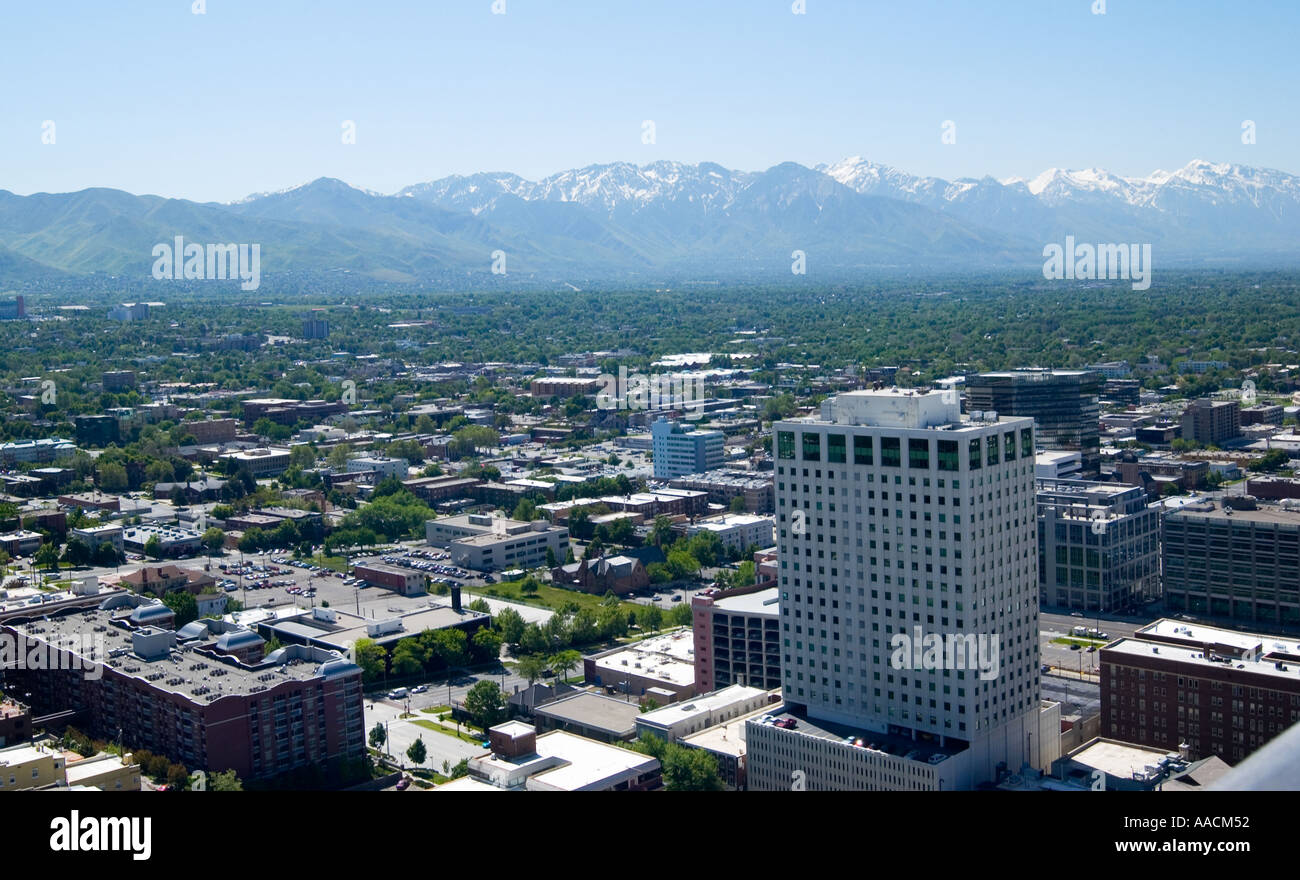 Salt Lake City Utah USA Banque D'Images