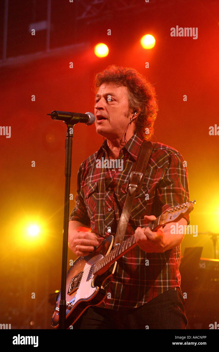 Chef Wolfgang Niedecken-BAP Banque D'Images