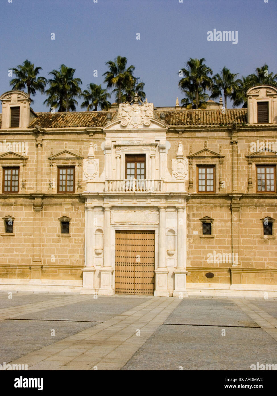 Bâtiment du Parlement d'Andalousie, Séville Banque D'Images