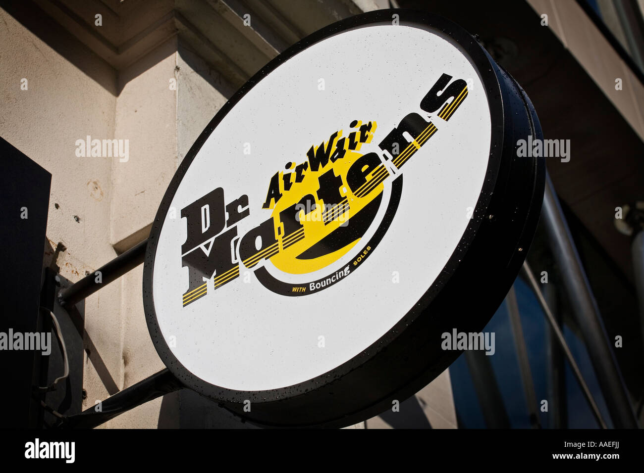 Logo de Dr Martens Banque D'Images