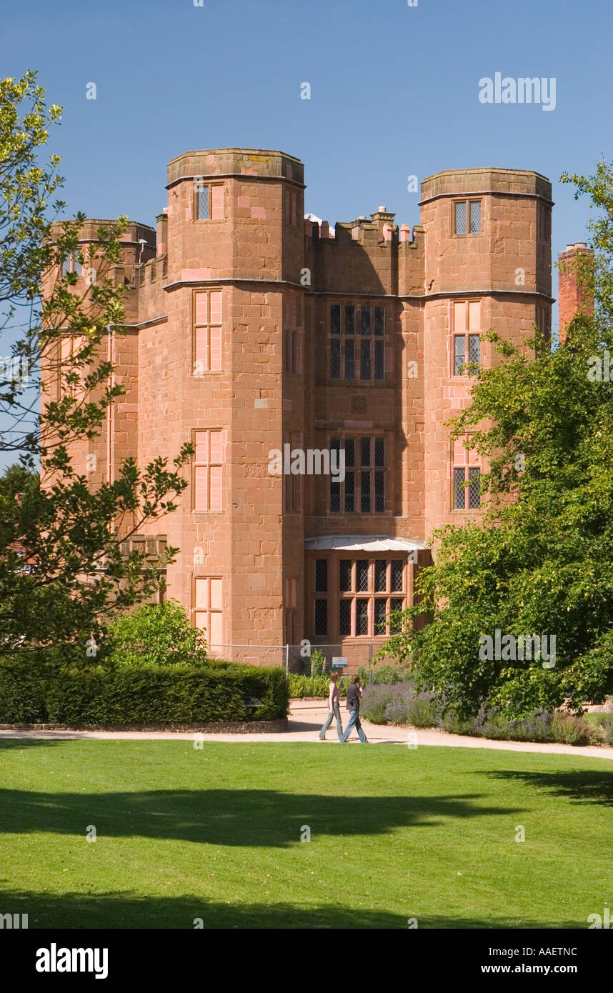 Le château de Kenilworth Kenilworth UK Juin 2005 Banque D'Images