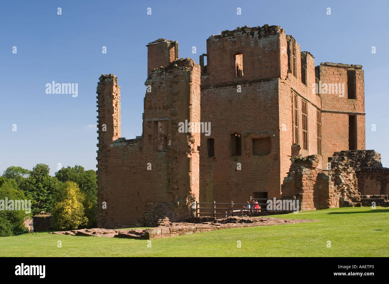 Le château de Kenilworth Kenilworth UK Juin 2005 Banque D'Images