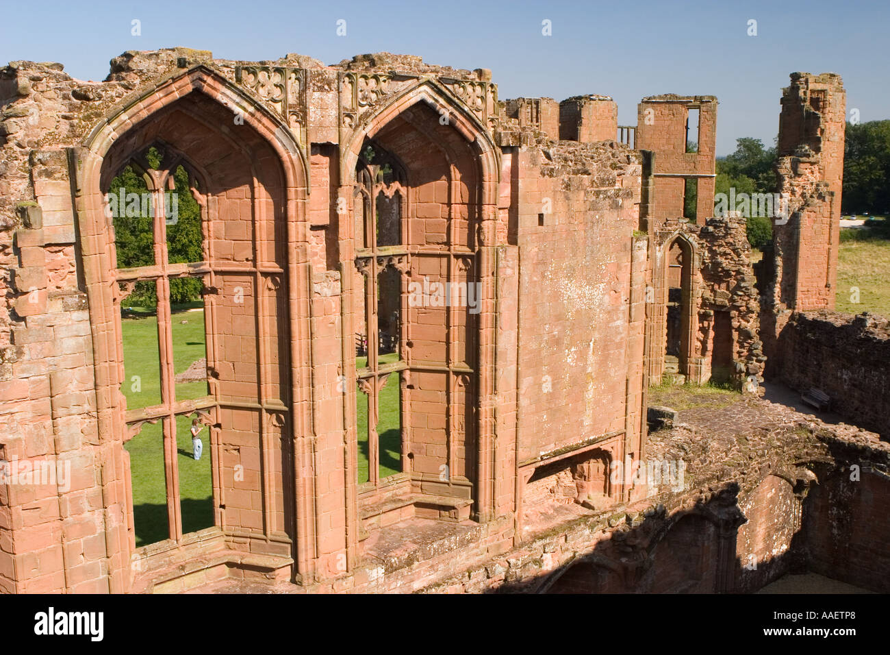 Le château de Kenilworth Kenilworth UK Juin 2005 Banque D'Images