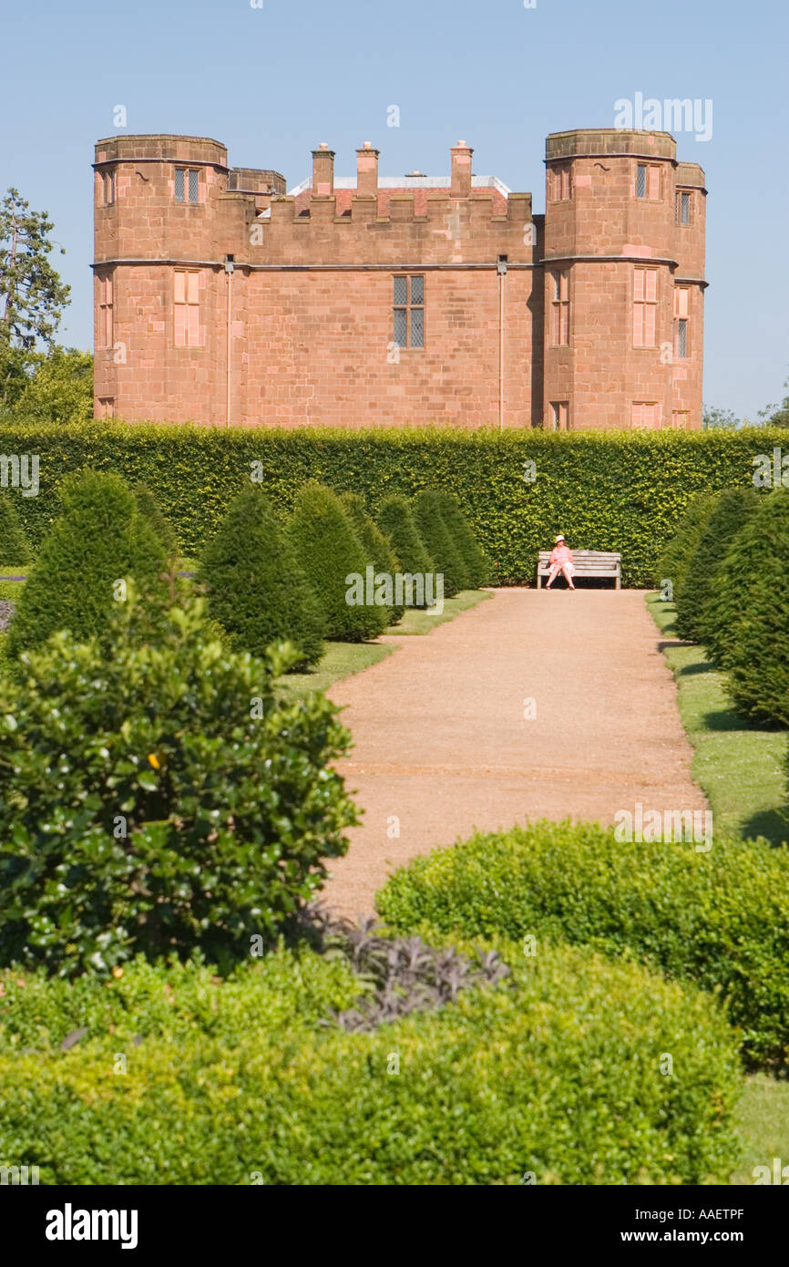 Le château de Kenilworth Kenilworth UK Juin 2005 Banque D'Images