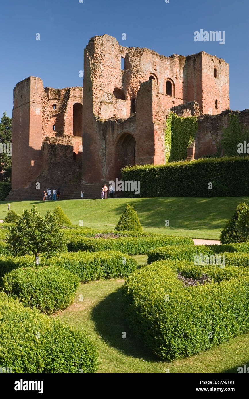 Le château de Kenilworth Kenilworth UK Juin 2005 Banque D'Images