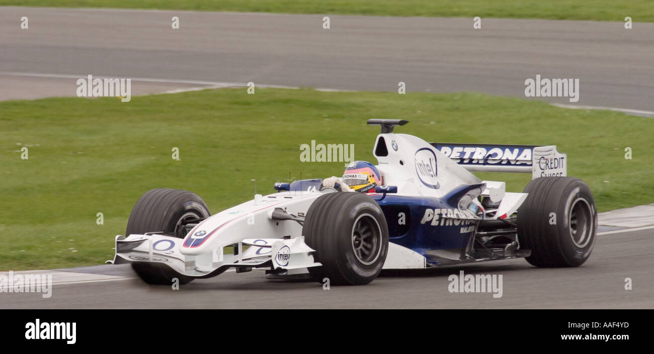 BMW Sauber, Jacques Villeneuve Banque D'Images