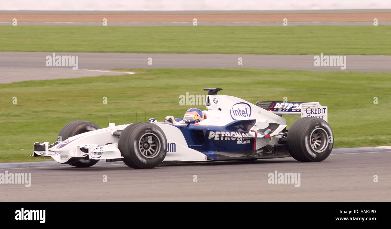 BMW Sauber, Jacques Villeneuve Banque D'Images