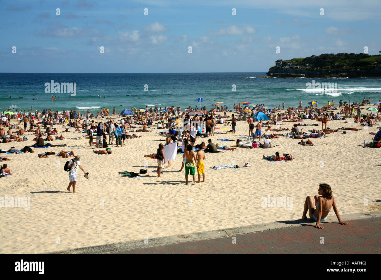 Bondi Beach, Sydney, Australie Banque D'Images