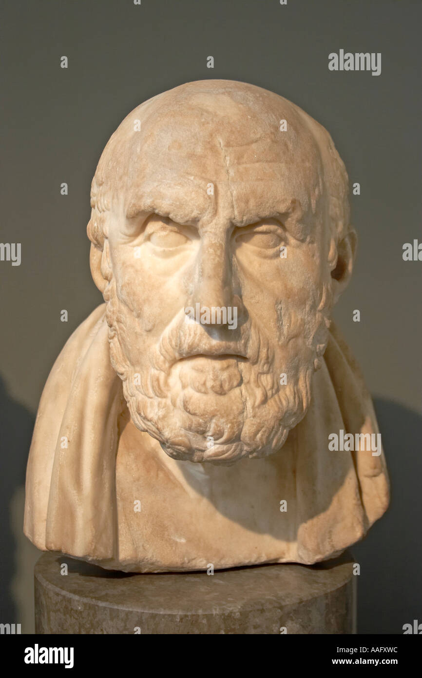 Statue Buste En Plâtre - Représentation De Lénine Ou Philosophe Grec - Décoration D'intérieur Vintage Pour étagère, Bureau - 4