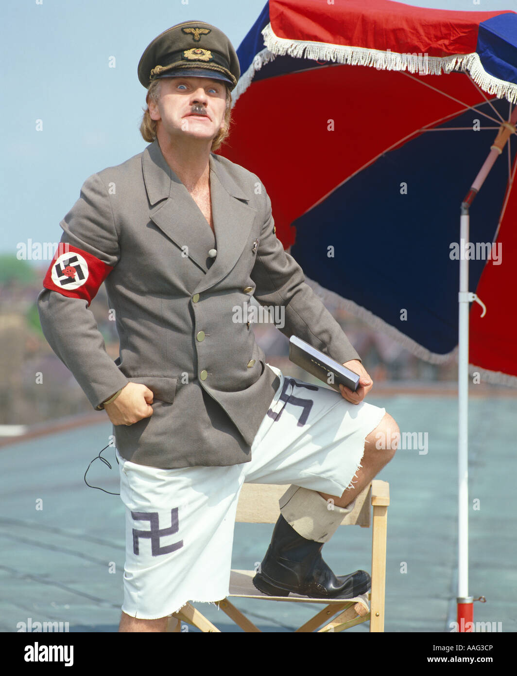 Freddie Starr Banque D'Images