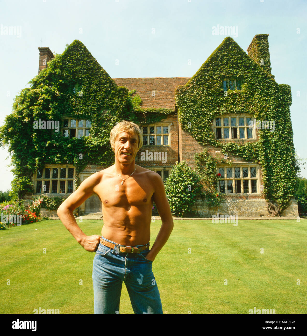 Roger Daltry de l'OMS Banque D'Images