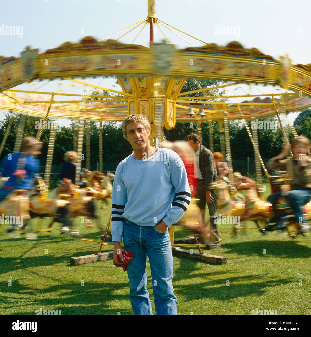 Roger Daltry de l'OMS Banque D'Images