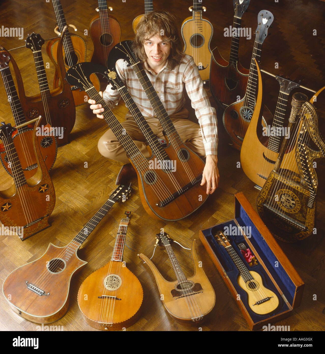 Steve Howe de Yes Photo Stock - Alamy