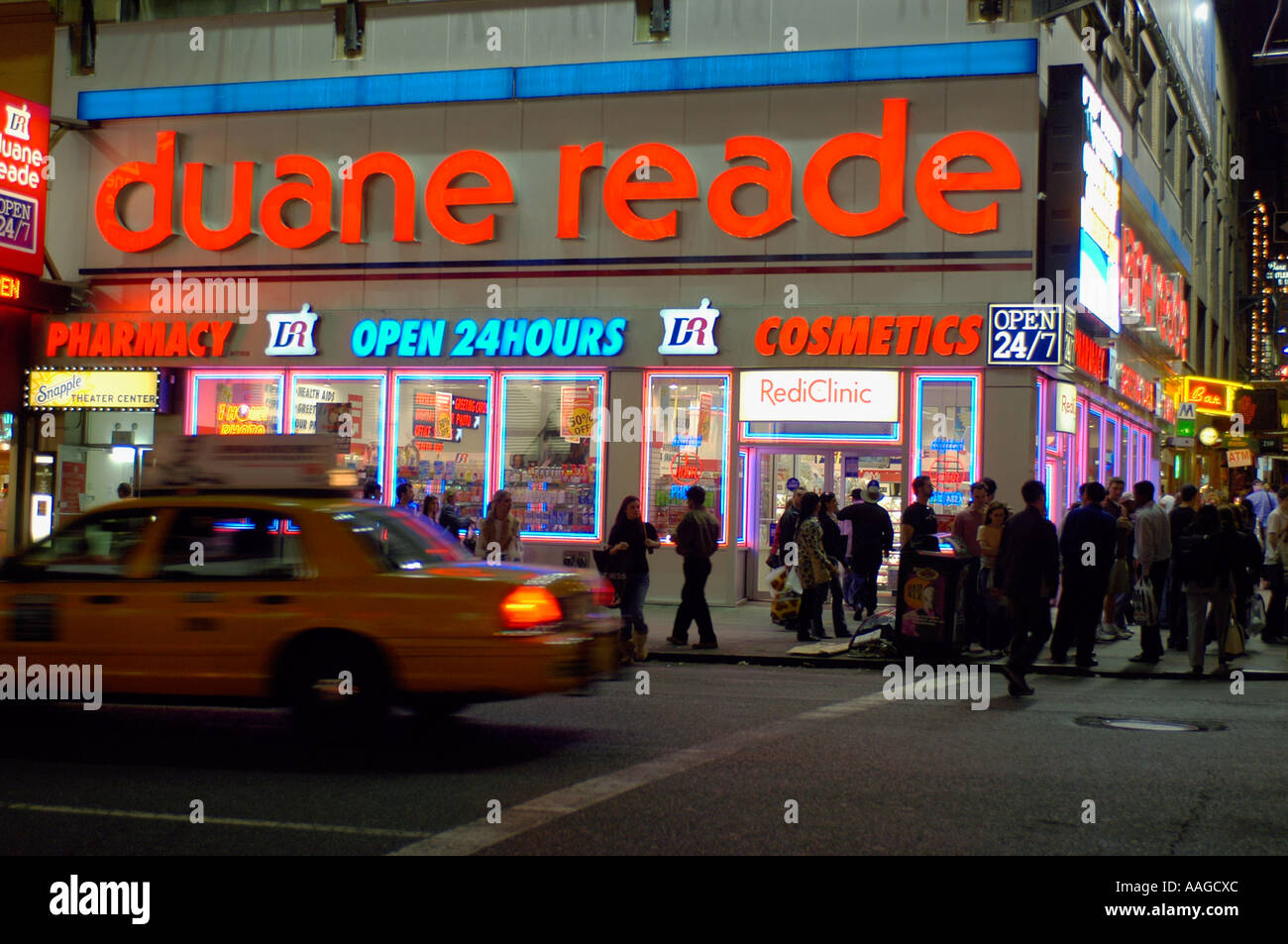 Duane Reade Pharmacy Banque D Image Et Photos Alamy
