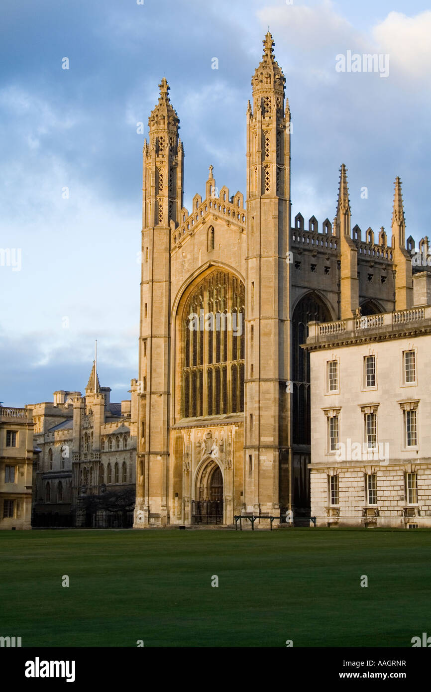 L'Université de Cambridge Banque D'Images