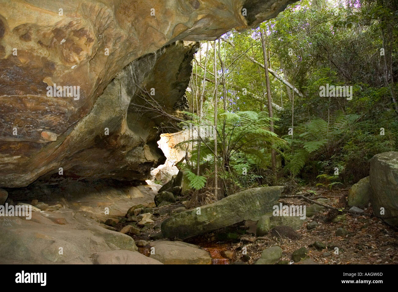 Gorge Cania Central Queensland Australie 3421 Banque D'Images