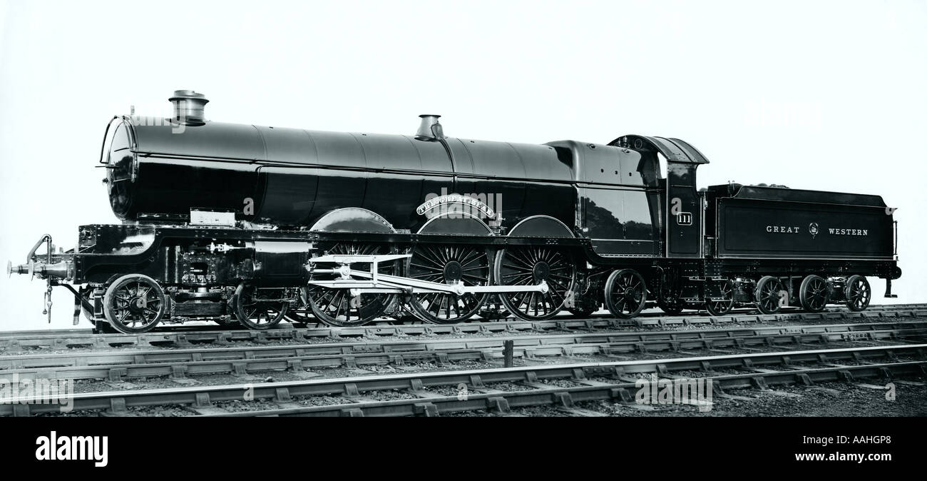 La Loco GWR 1934 Grand Ours Banque D'Images