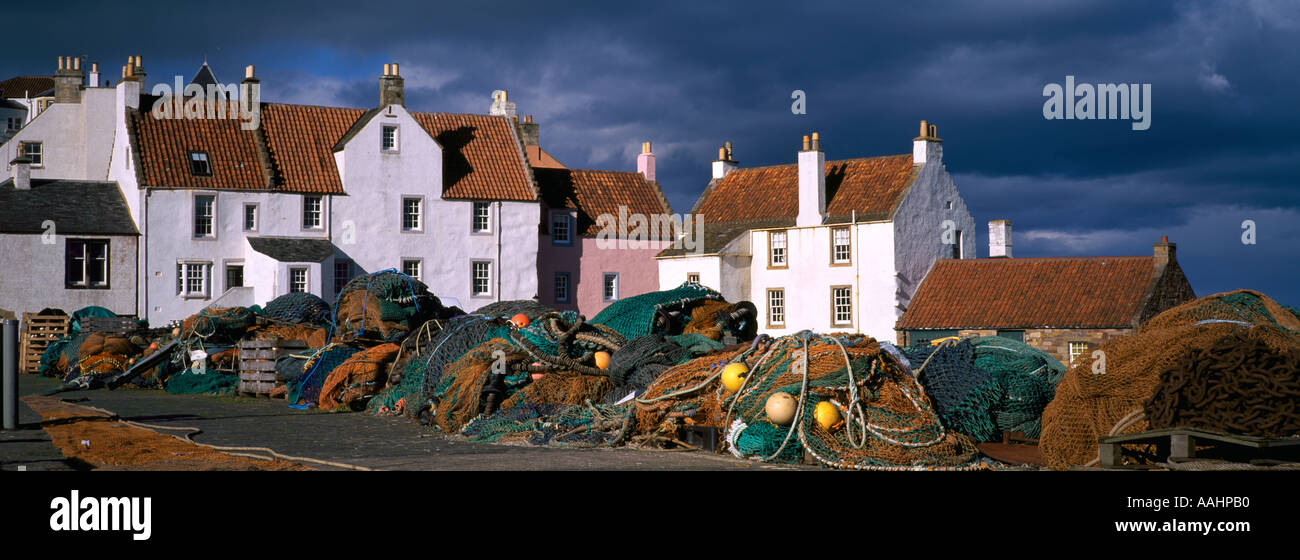 Port de Pittenweem, Fife Banque D'Images