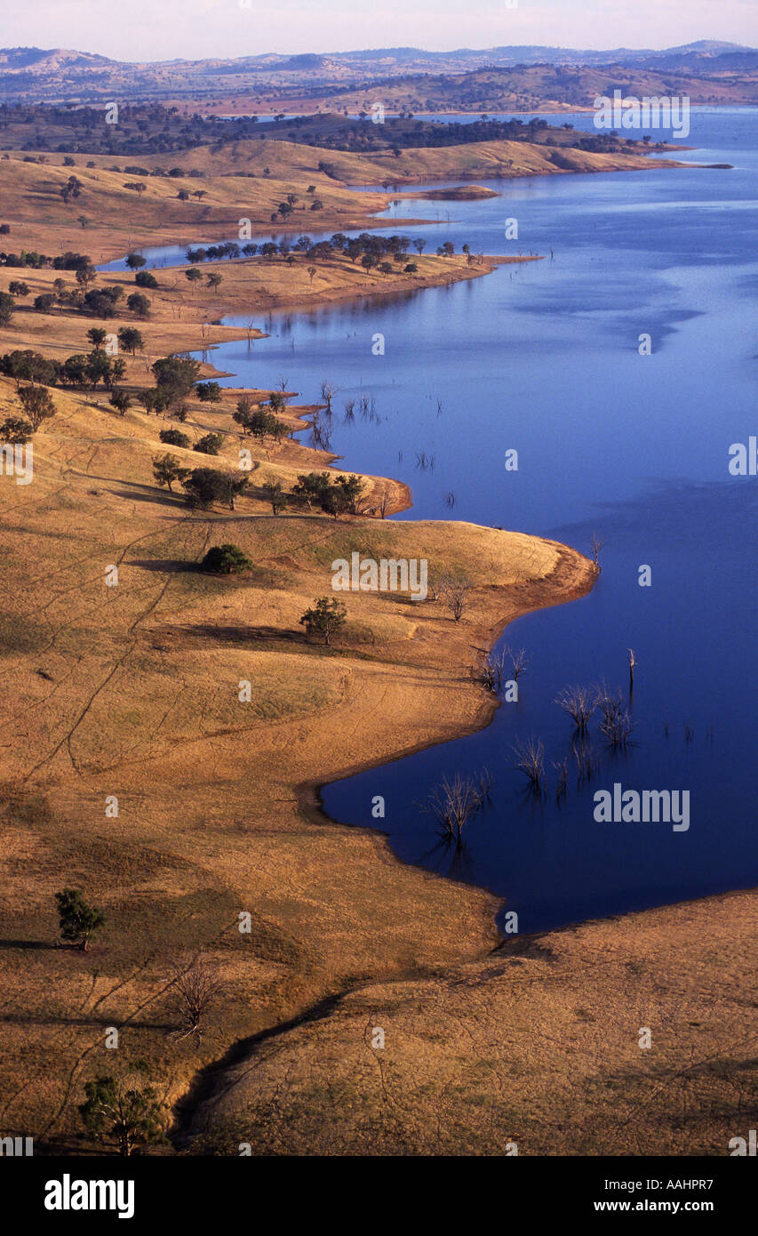 Lake Hume, New South Wales, Australie Banque D'Images