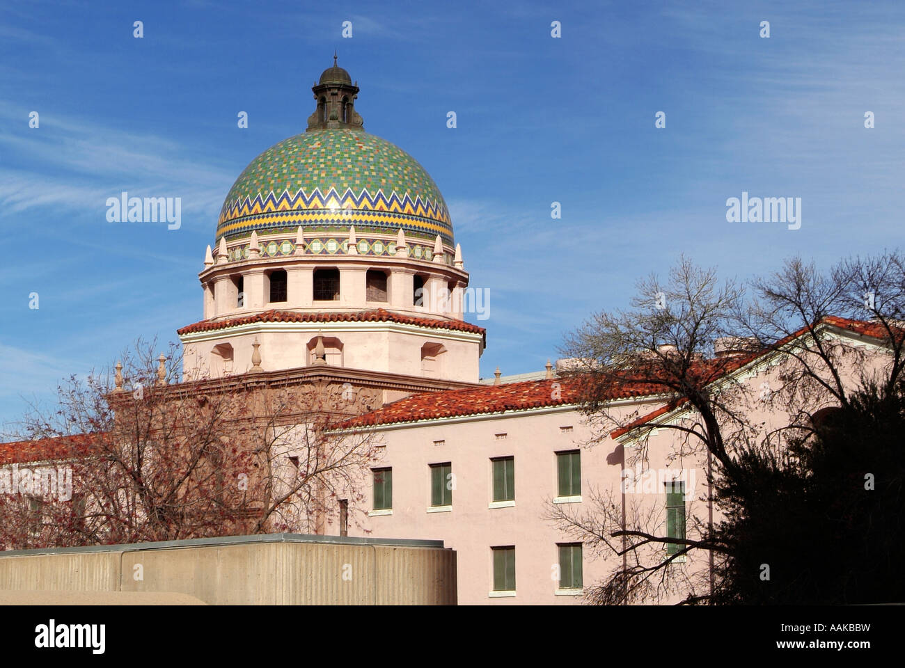 Court House Downtown Tucson Arizona Banque D'Images