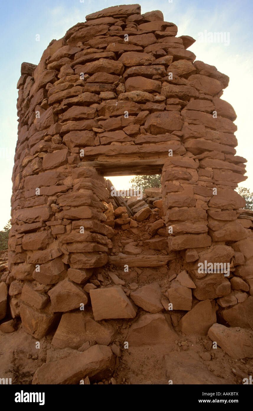 Ruines Anasazi le Sud de l'Utah Banque D'Images