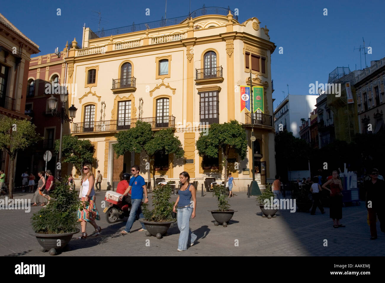 Séville Espagne Banque D'Images