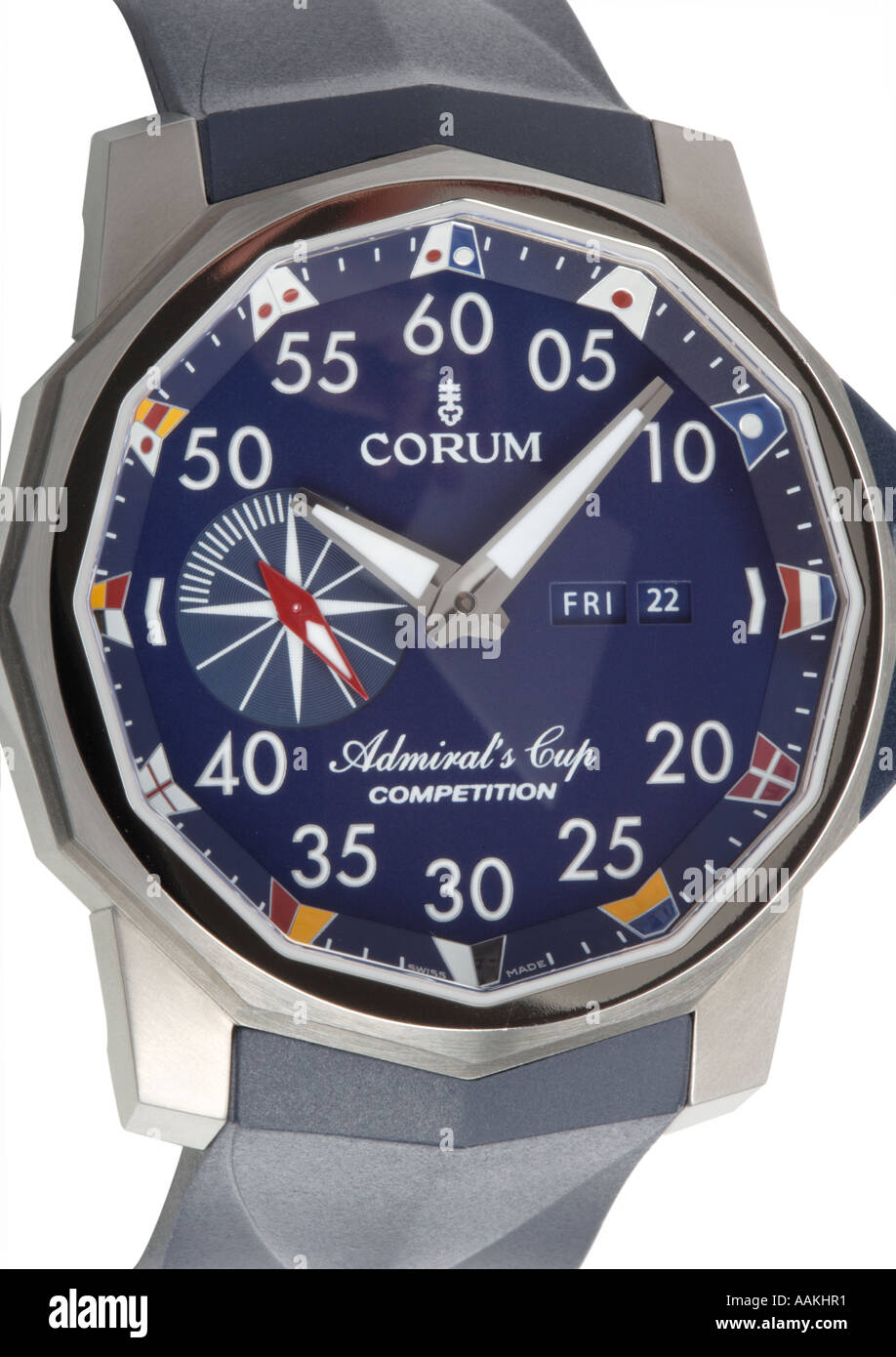 Boîtier De Montre Corum Admiral's Cup 45mm En Bronze - Occasion, Carrure Seule