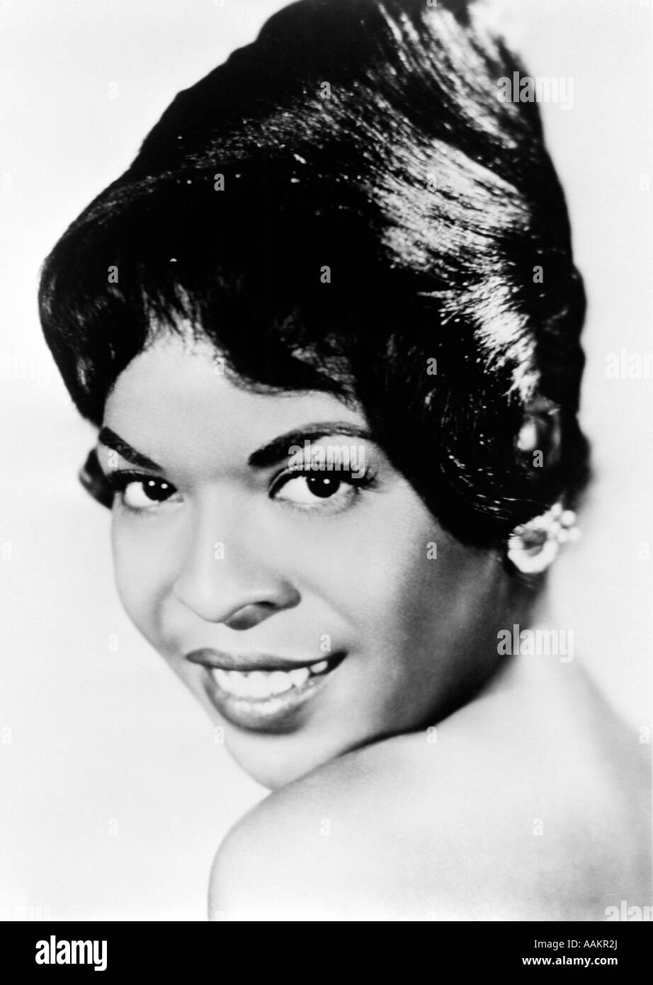 1960 La chanteuse de jazz PORTRAIT DELLA REESE Banque D'Images