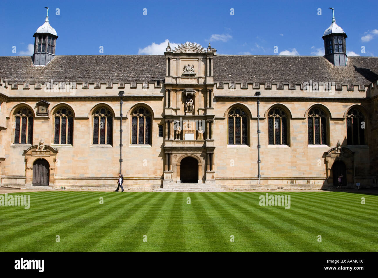 Le quadrilatère- Wadham Colege Oxford 2 Banque D'Images