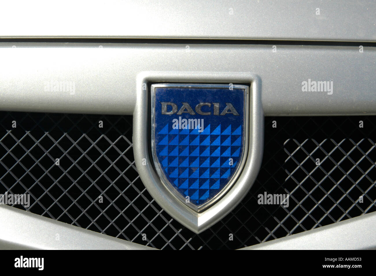 Emblème de Dacia Banque D'Images