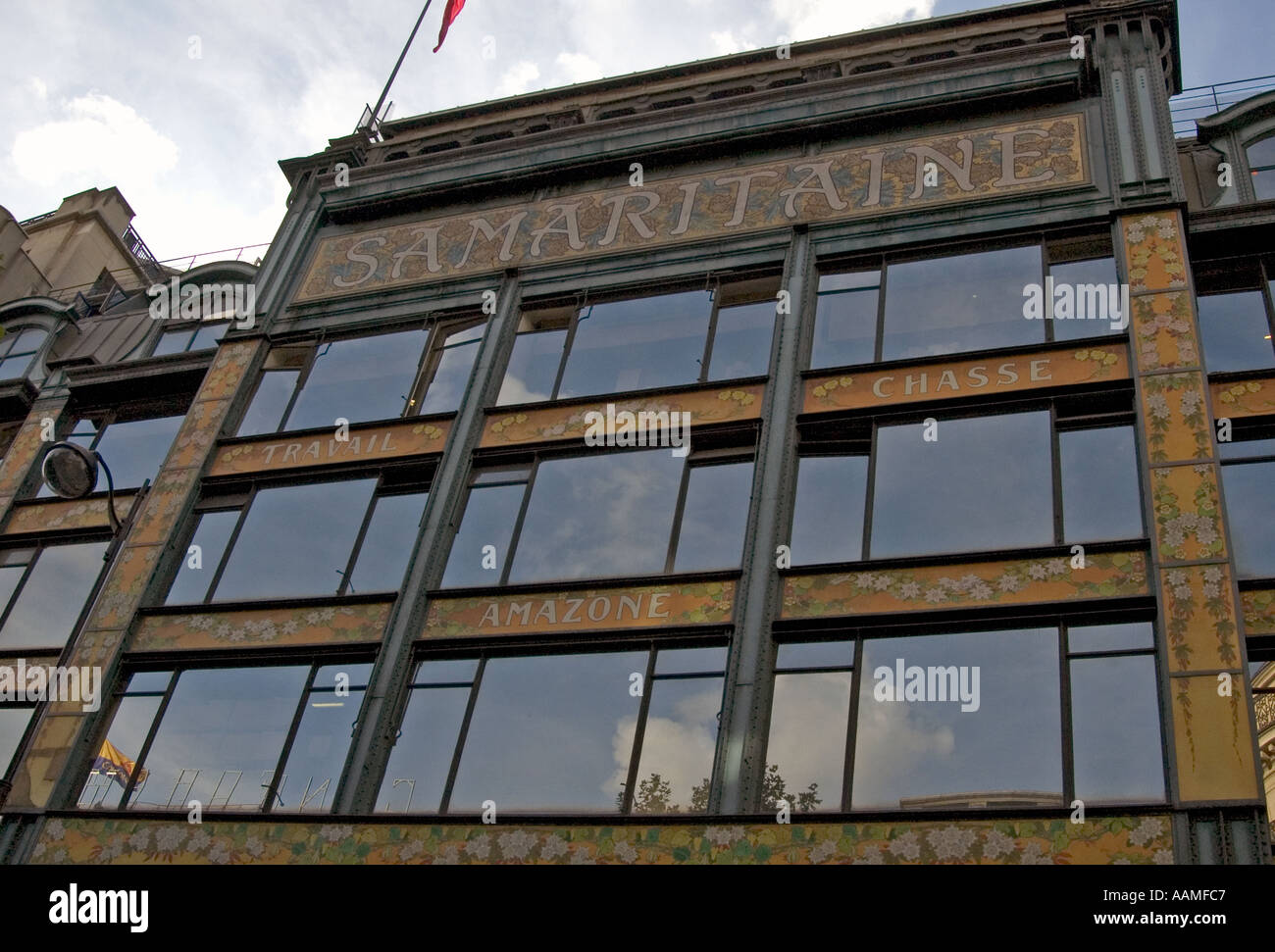 La Samaritaine department store Paris France Banque D'Images