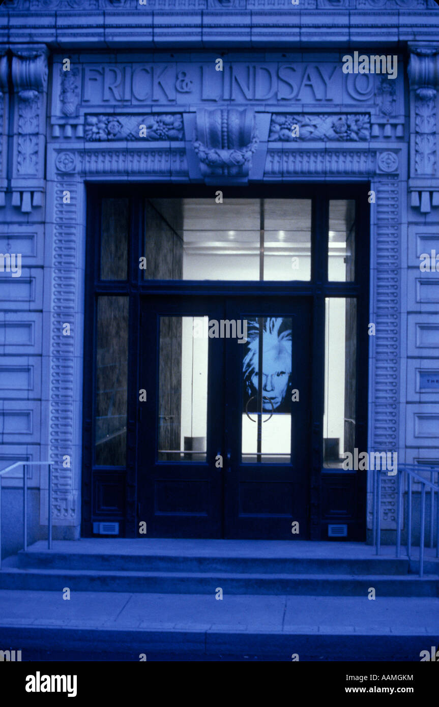ANDY WARHOL MUSEUM PITTSBURGH PA Banque D'Images