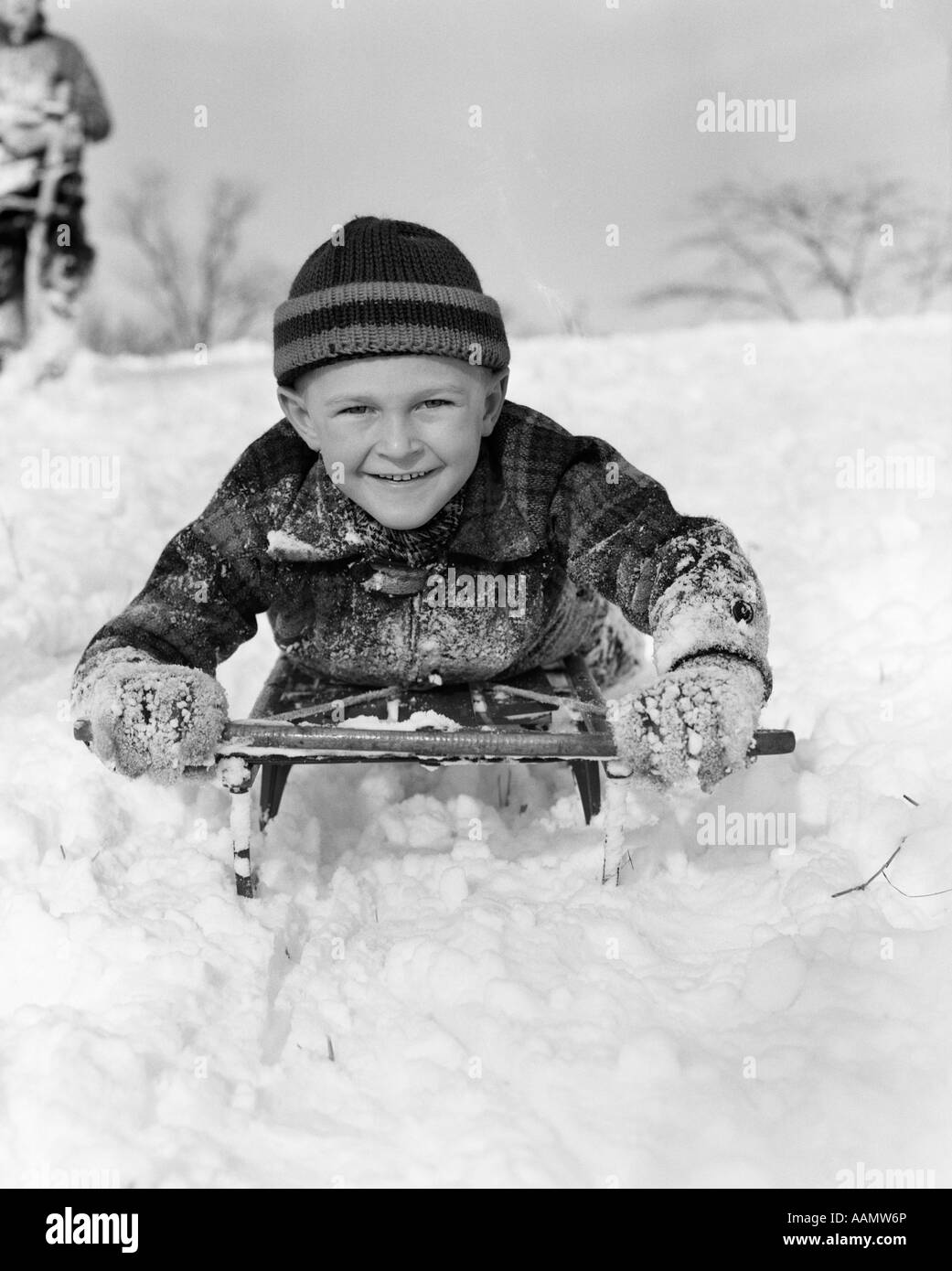 Mirepoix. Les enfants de l'espace loisirs à la neige