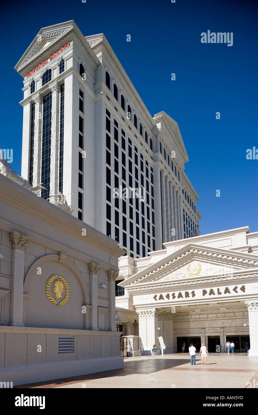 Hôtel Caesars Palace à Las Vegas, Nevada Banque D'Images