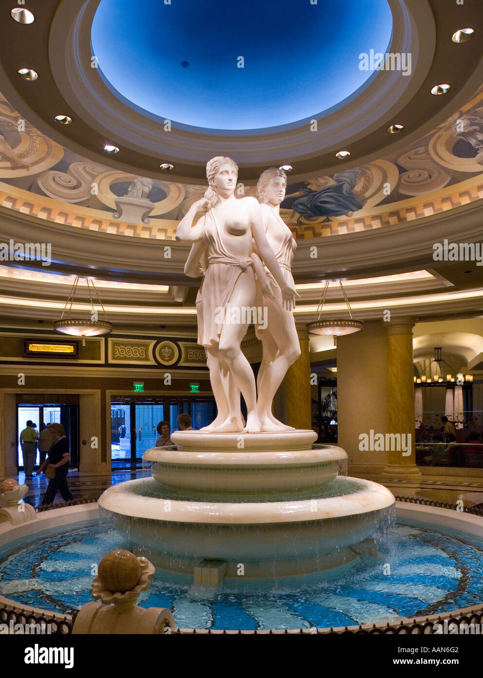 Hôtel Caesars Palace à Las Vegas, Nevada Banque D'Images