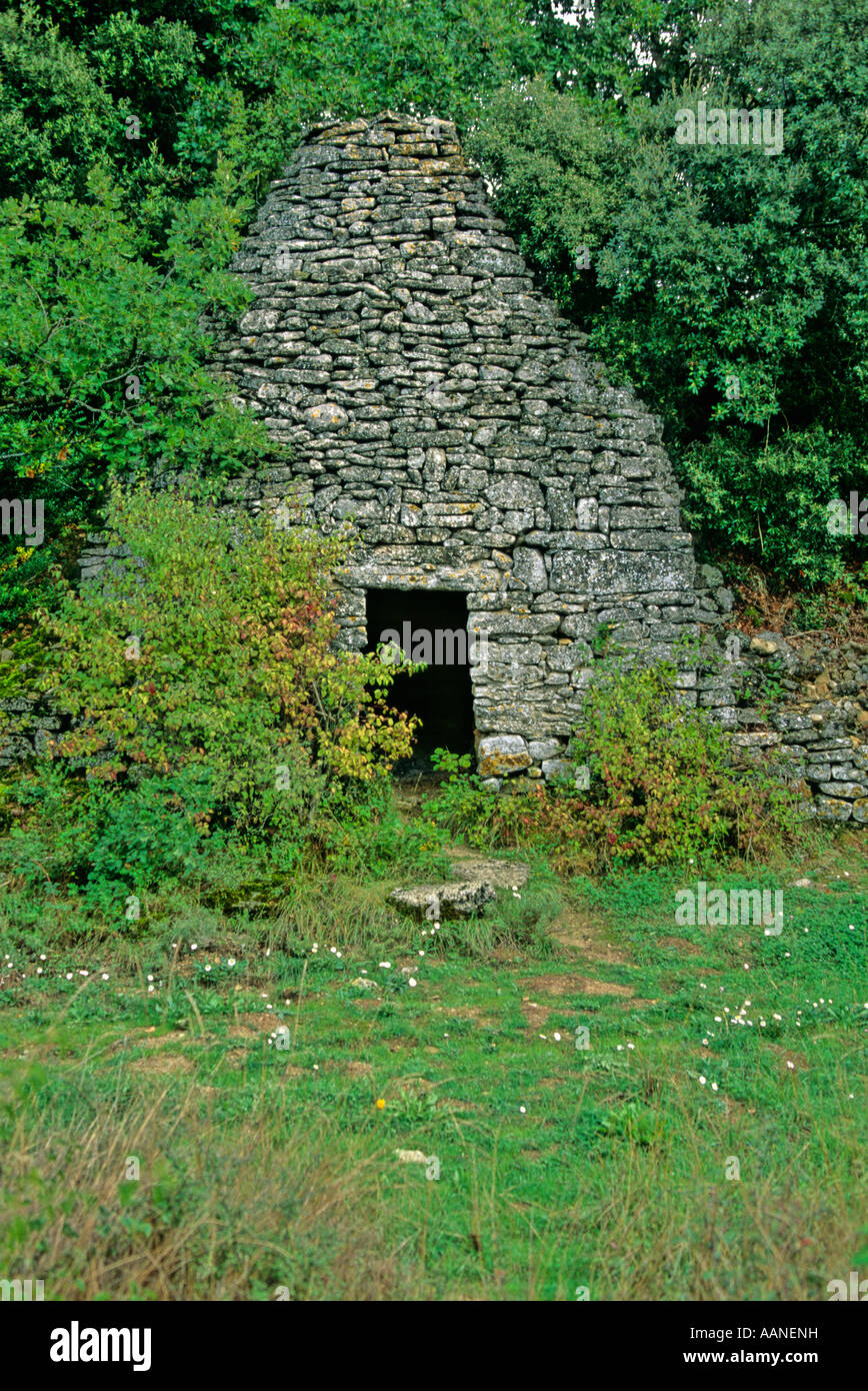 Borie typique, Vaucluse, France, Europe Banque D'Images